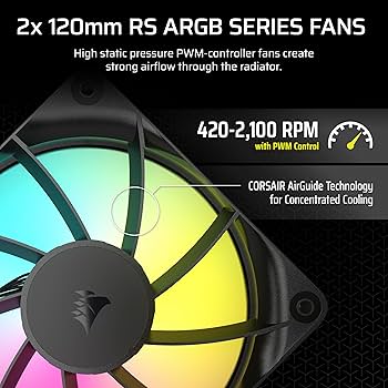 Amazon.com: CORSAIR Nautilus 240 RS ARGB Liquid CPU Cooler